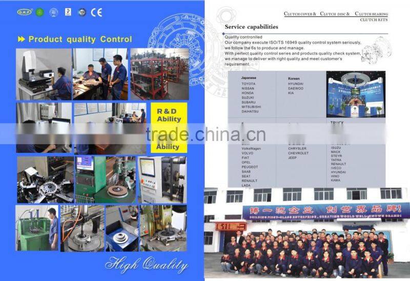 clutch facing material GKP3416L