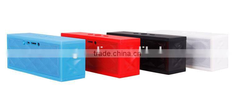 2016 hot sell water cube rechargeable portable bluetooth speaker wireless speakers