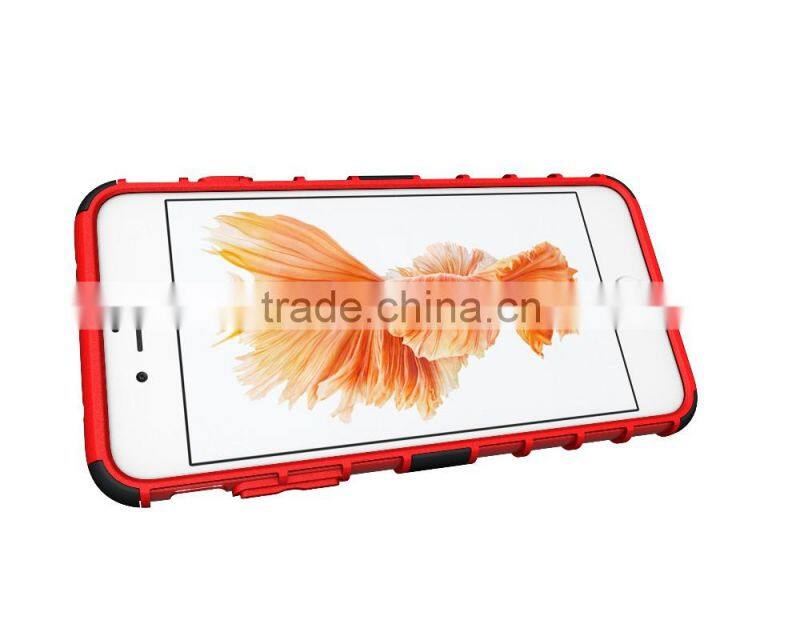 Excellent PC TPU Shockproof Phone Cover For Iphone 7 Heavy Duty Case