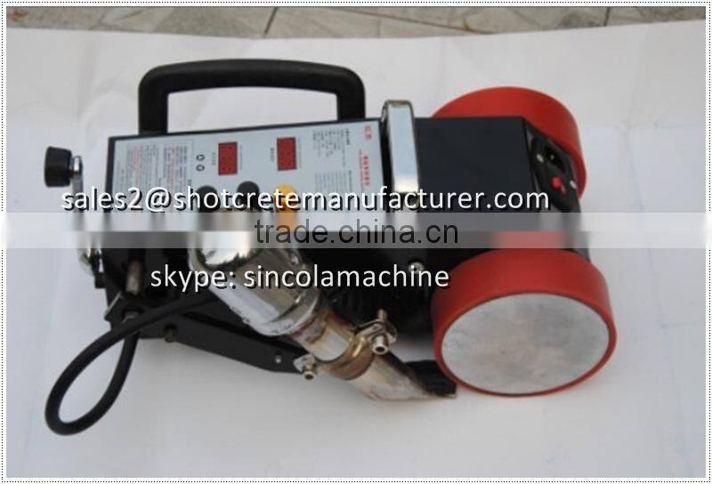 Hot Air Flex Banner Welder