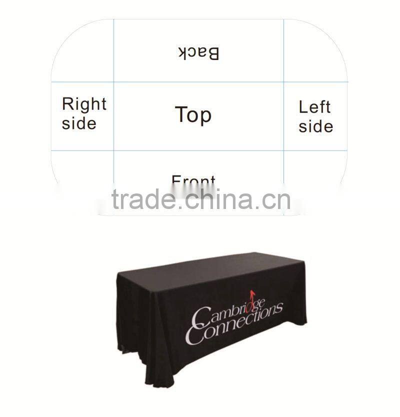 custom free design restaurant table cloth