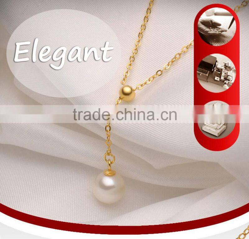fashion new freshwater pearl pendant jewellery for wedding