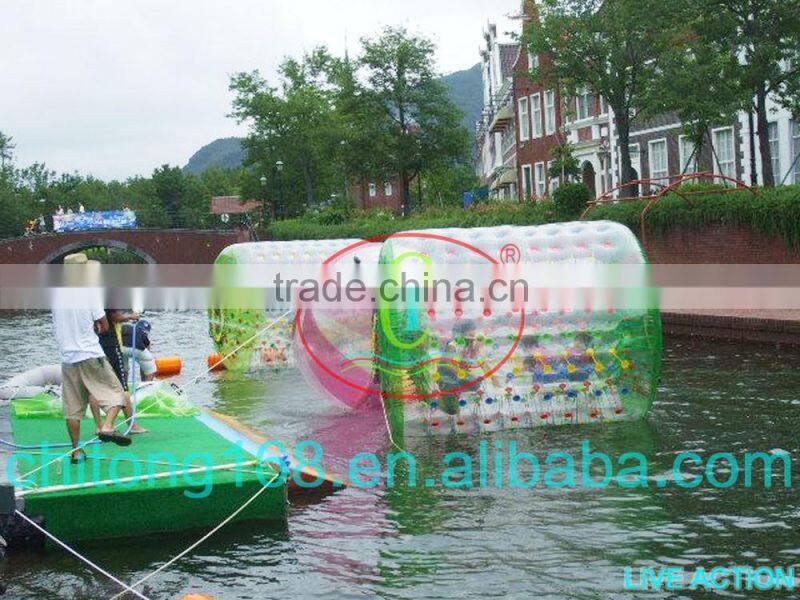 Fashion Design High Quality Inflatable Water Walking Roller