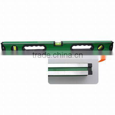 adjustable spirit level ( alloy, plastic)