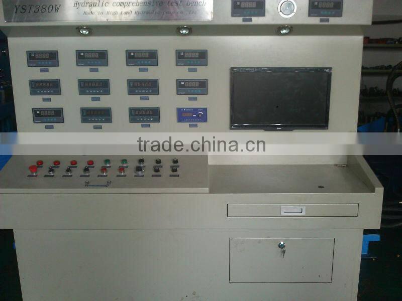 hydraulic test bench YST500/HB with diesel engine hydraulic drive