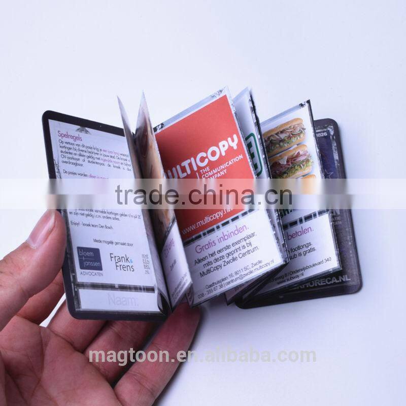 custom Folding Magnetic Contacts Magnetic phone book