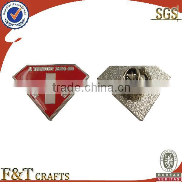 Factory making custom lapel pins cheap in China