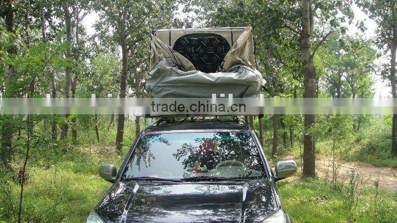 New Model Lightest Car Roof Top Tent With Fox wing awning