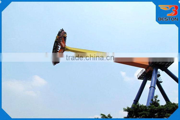 Amusement park equipment super swing big pendulum for adult