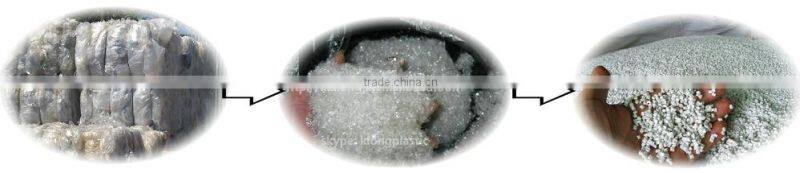 consumed/waste plastic film recycling plant