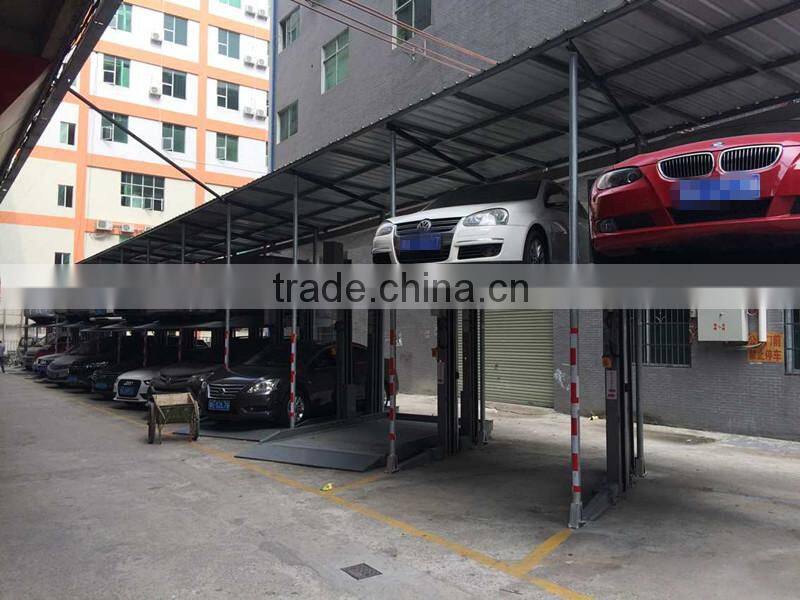 car engine two post lift