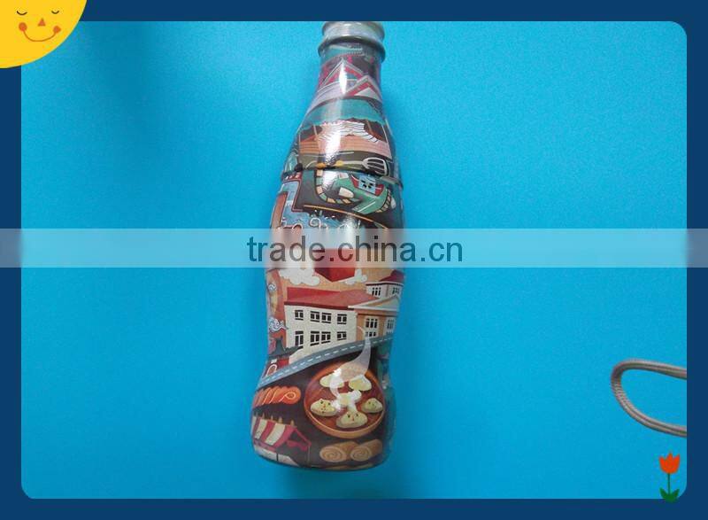 zinc alloy printing decoration gifts bottles (xdm-ph9)