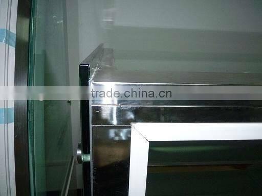 2m Japanese Style Right Angle Cake Showcase