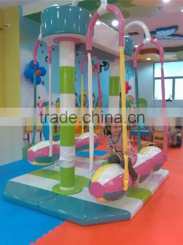 Hot sale soft playground electric toy for kids