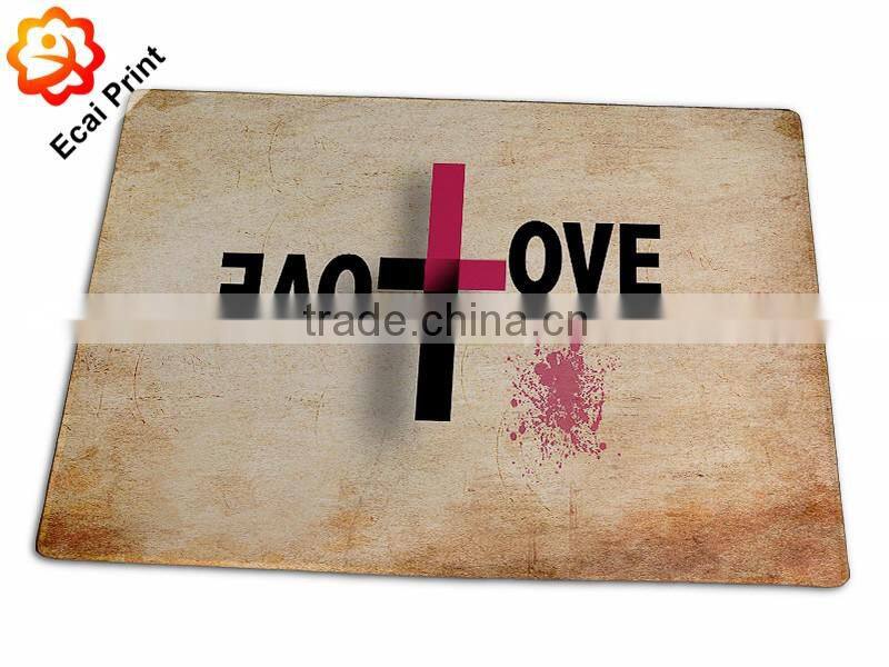 high quality latest design digital printing printed mouse pad