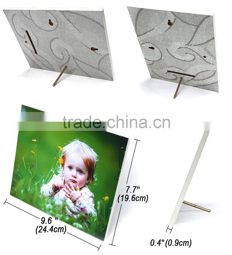 Hot sale fashionable printing sublimation latest design of photo frame