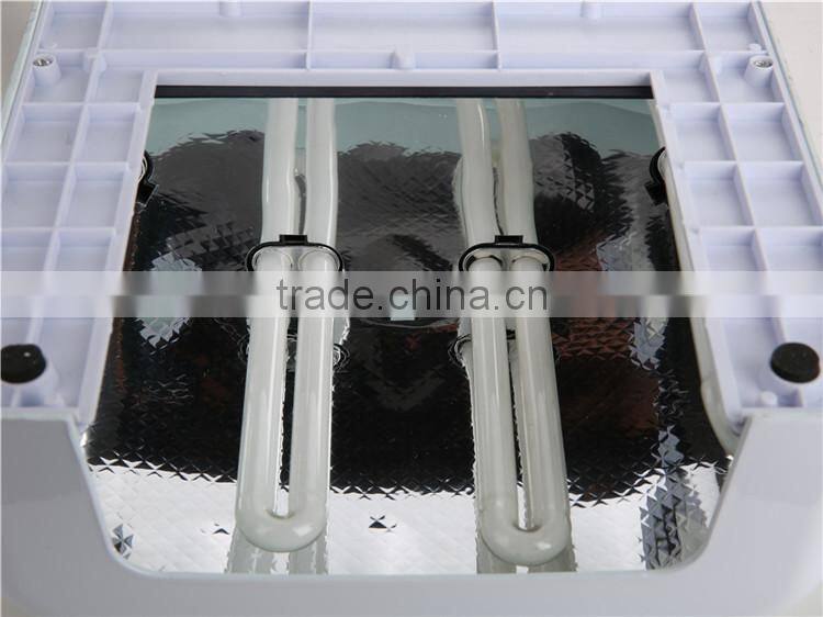 818 uv curing lamp UV nail lamp with shiny printing 36W magnifying lamp for nail salon nail art machine
