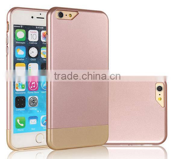 2 in 1 mix color Creative colorful phone case for iphone