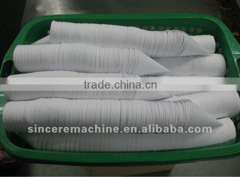 ZZB-120 automatic water paper cone cup machine