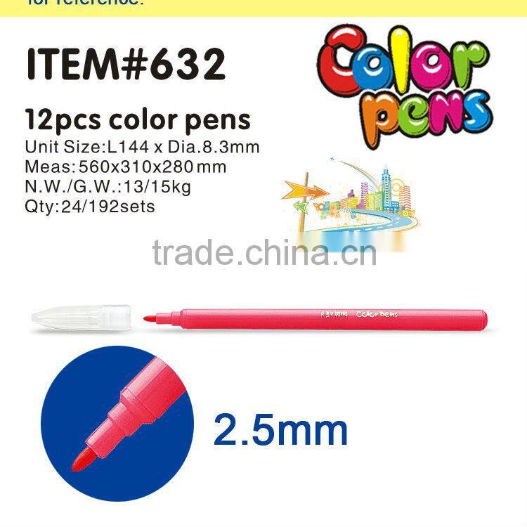 Felt-tip pen water color marker item # 632