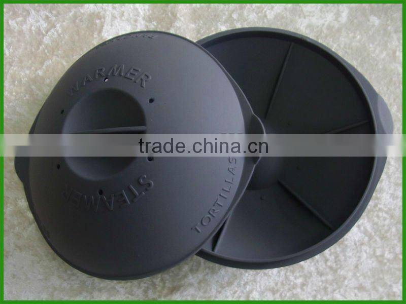 The hot selling and eco-friendly silicone pan cover made in Dongguan