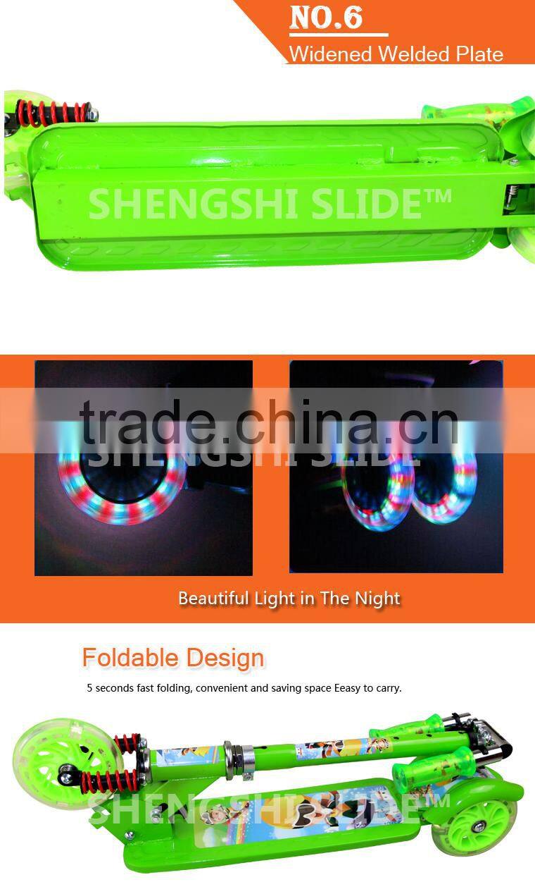 above 3 age kids slider scooter