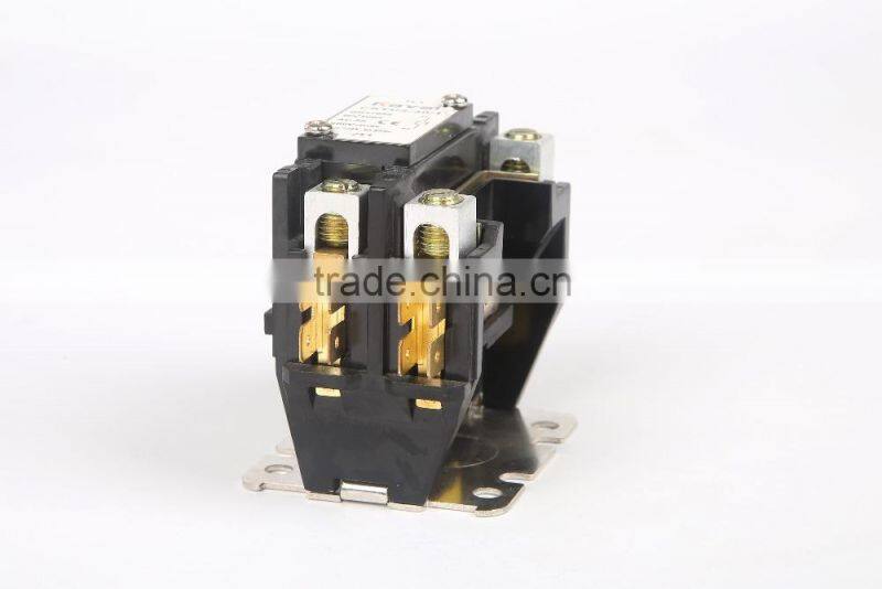 Quality Assurance Screw and Double 1/4 Q.C. air conditionion ac contactor