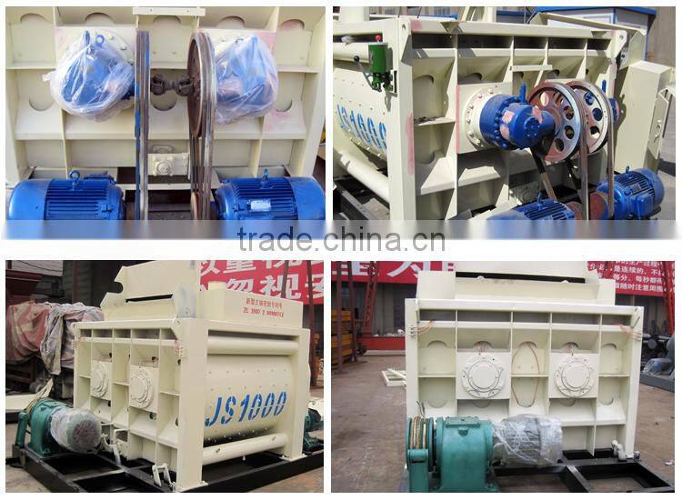 Construction Equipment Concrete Mixer JS1000 on Sale