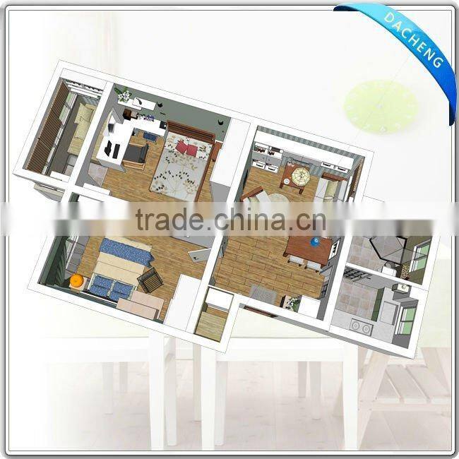 Real Estate Live Prefab House For Family