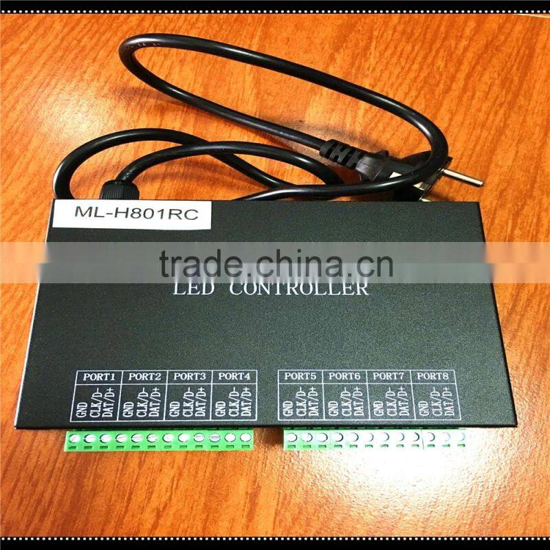 digital full color controller led strip light led controller DJ nightclub pixel lights Artnet controller hot sale