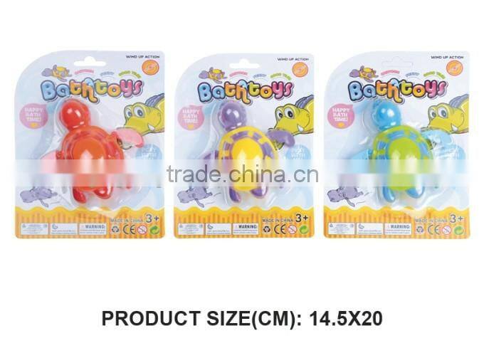 Wholesale hot promotional wonderful plastic wind up animal toy