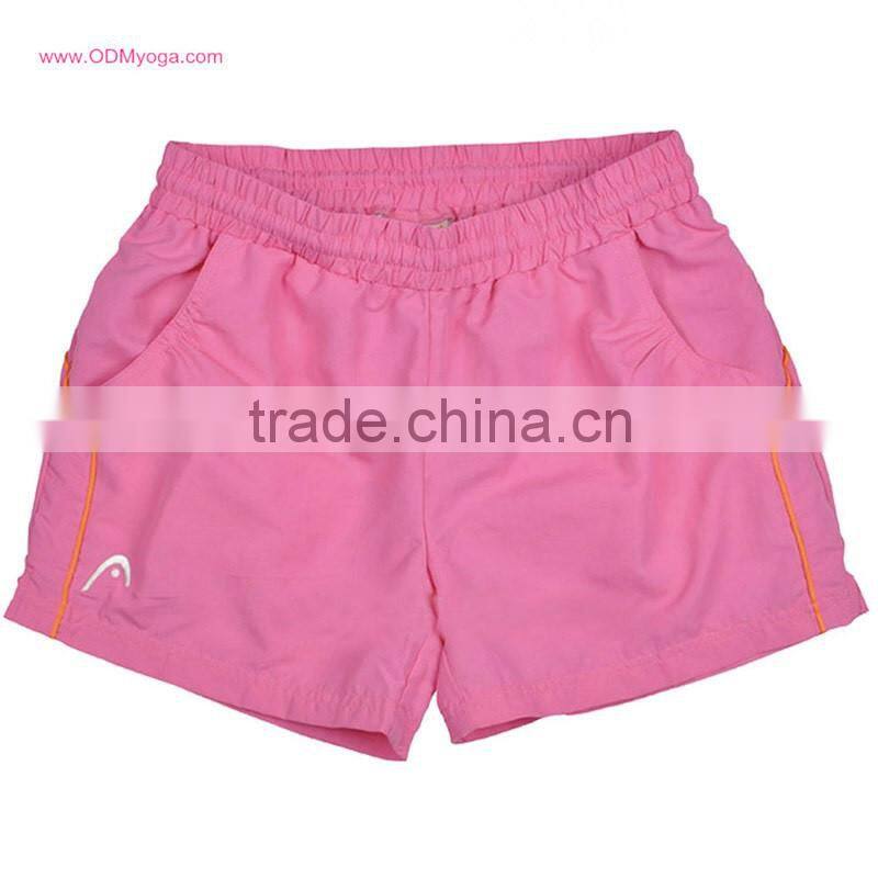 Women's Dri-Fit Tennis Wear Quick Dry Tennis Shorts for Ladies