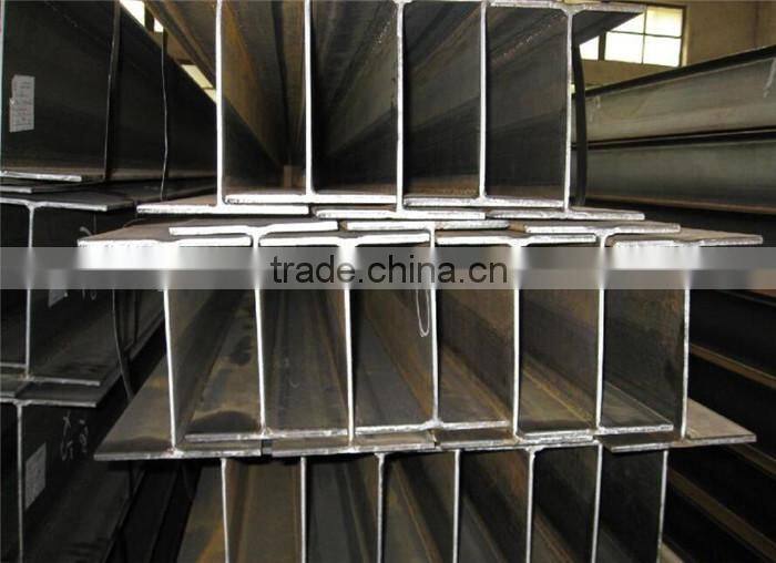 Customized sizes steel H Beam for steel structure with low price