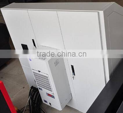 1000W YAG Sheet Metal Laser Cutting Machine with Metal Scroll Bed