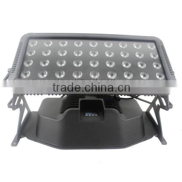 night club equipment for 36*10w ip65 rgbwa LED washer light