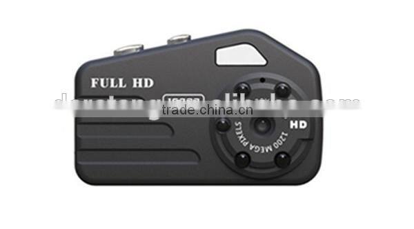 Factory Direct Full HD 1080P metal shell T9000 mini wireless hidden camera with night version