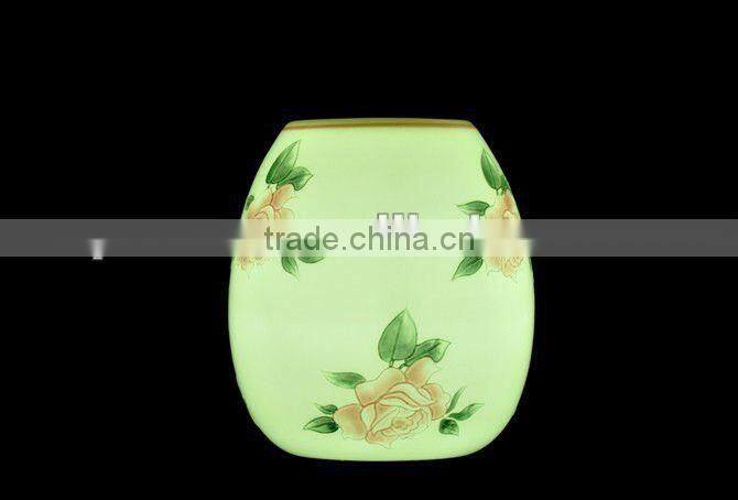 porcelain lamp shade , high transparent glaze