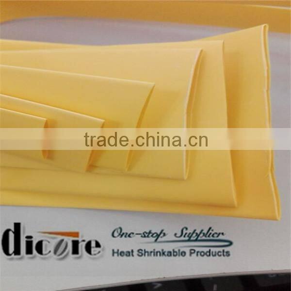 Thin wall PE zero halogen heat shrink tube /flexible heat shrink sleeves /pipes /hose