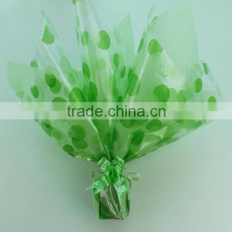 Coloured home decor cellophane decorative window film