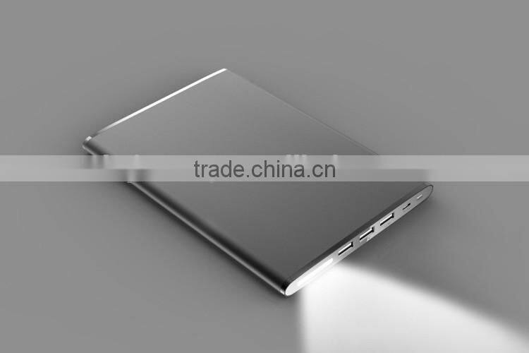 waterproof solar power bank portable backup power bank 20000mah