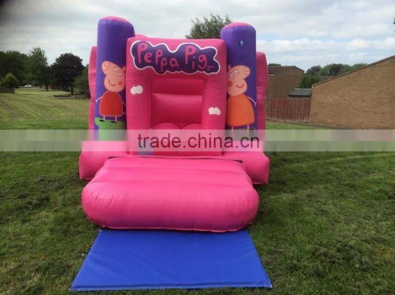 pig inflatable kids jumping castle air blower price
