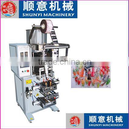 Kid like shape bag filling sealing machine