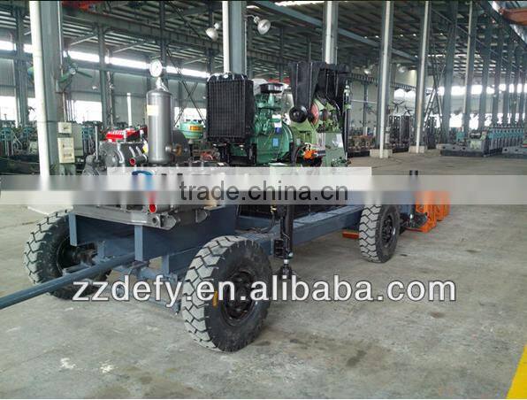 China Portable Full Hydraulic diamond core drill rig