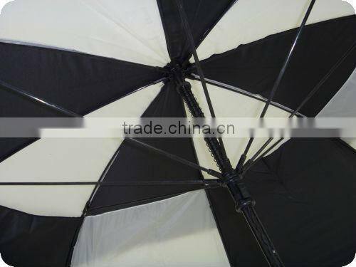 30 Inch Duble Canopy long shaft golf umbrella