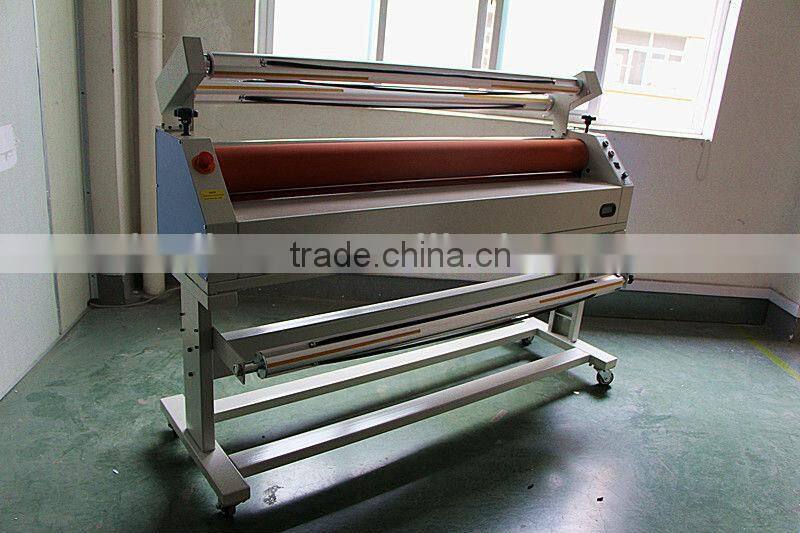 1600mm 63" big format Semi-auto Cold Laminator