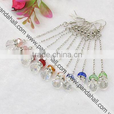 2014 Wholesale Rhinestone Women Fashion Stick Earring(EJEW-JE00469)