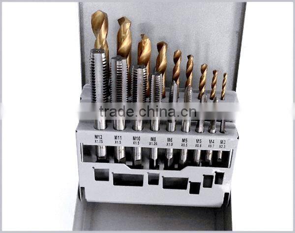 Functional OEM Service titanium drill bit set