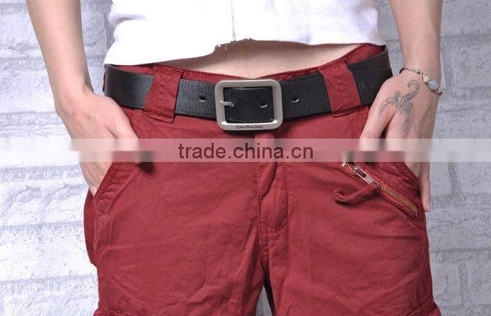 Y2013 last design cotton khaki boy's pant