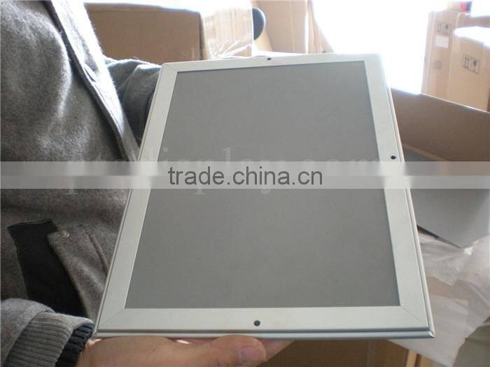 16x20 black anodized aluminum frame