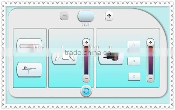 Hot selling instant hair growth equipment